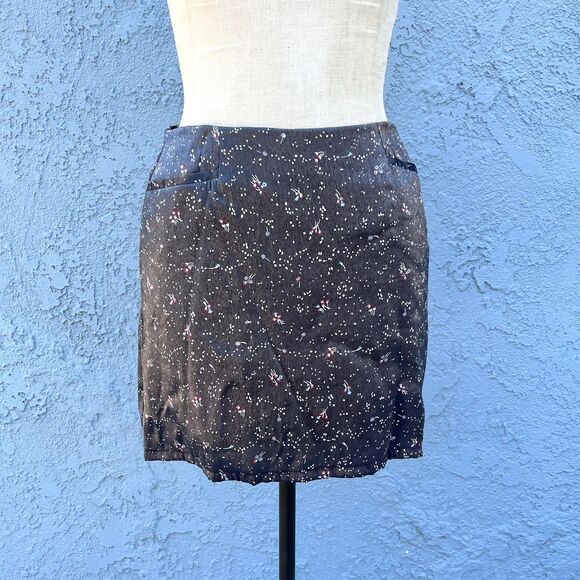 Vintage Esprit de Corp Skirt in Small Y2k Micro Mini Galaxy print - Picture 6 of 10